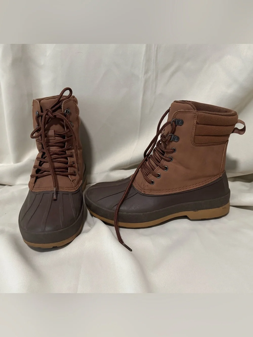 Men's Cody Duck Winter Boots - Goodfellow & Co™ Brown